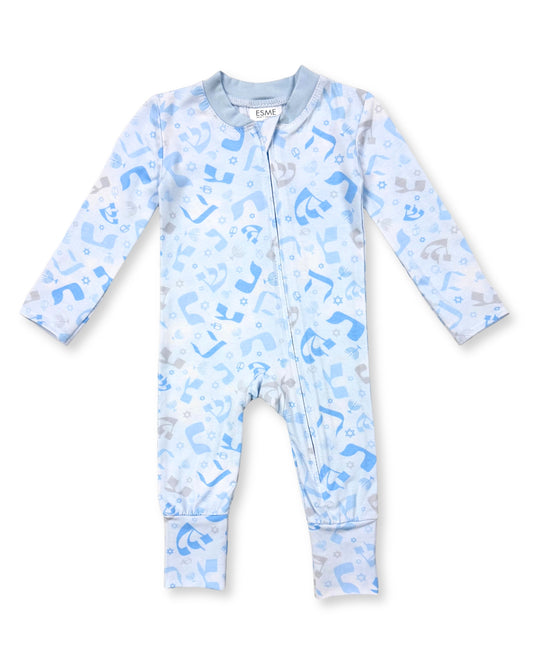 Blue Miracle Onesie