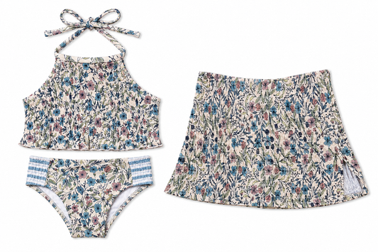 Monroe 3 Piece Bikini Set