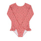 Floral Gingham Rashguard