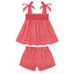 Gingham Short Set