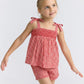 Gingham Short Set
