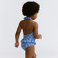 Ruffle Halter One Piece