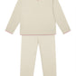 Milk Jacquard Set