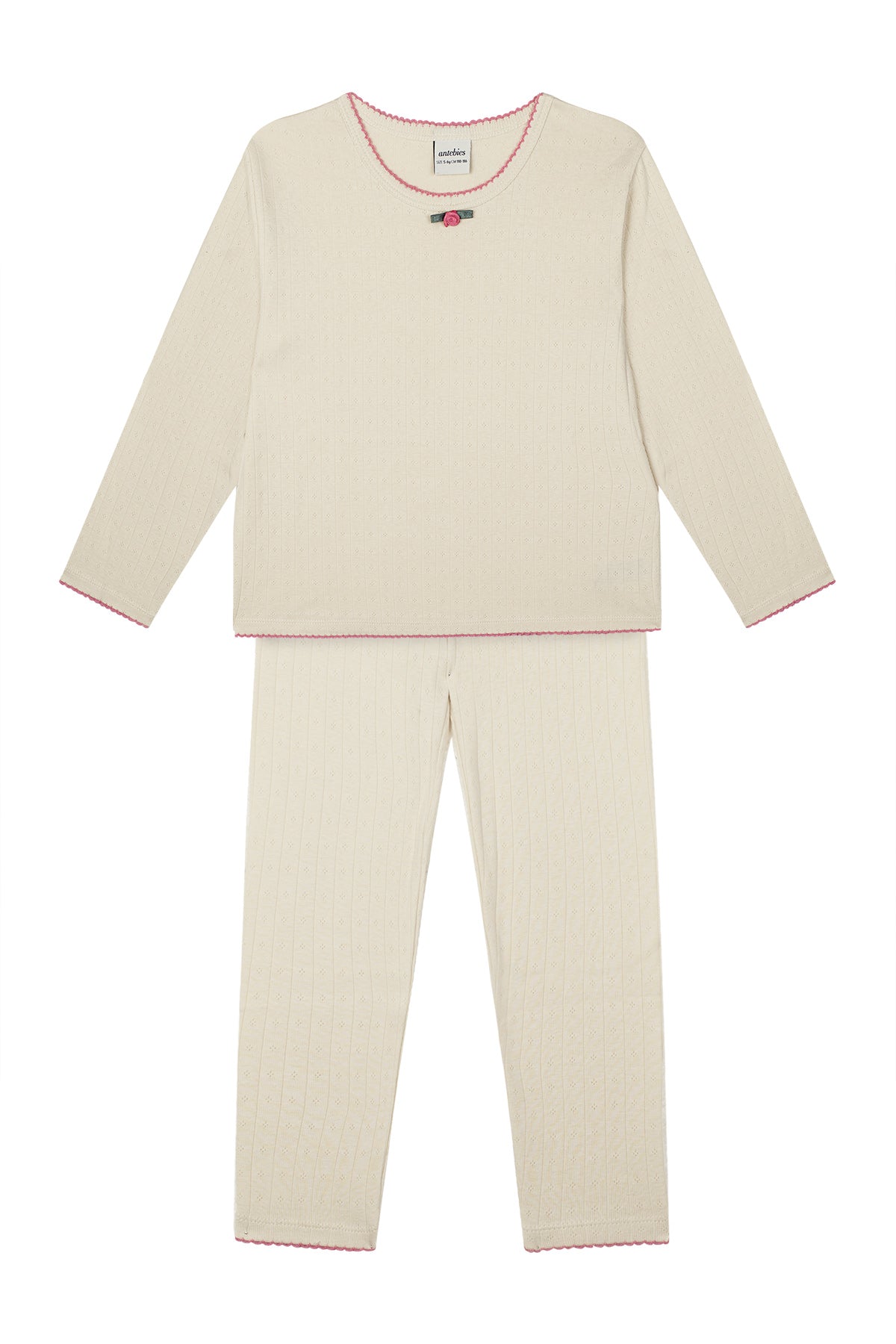 Milk Jacquard Set