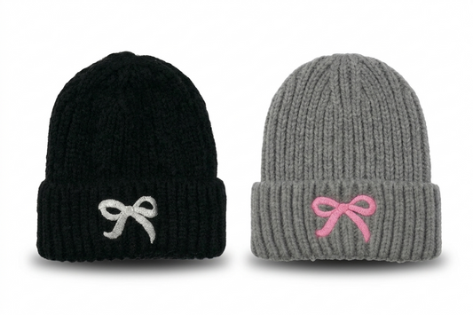 Ribbon Beanie