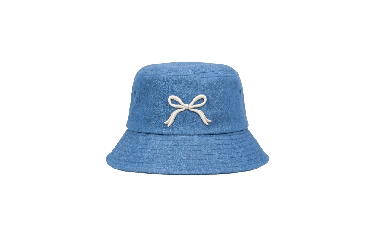 Denim Bucket hat