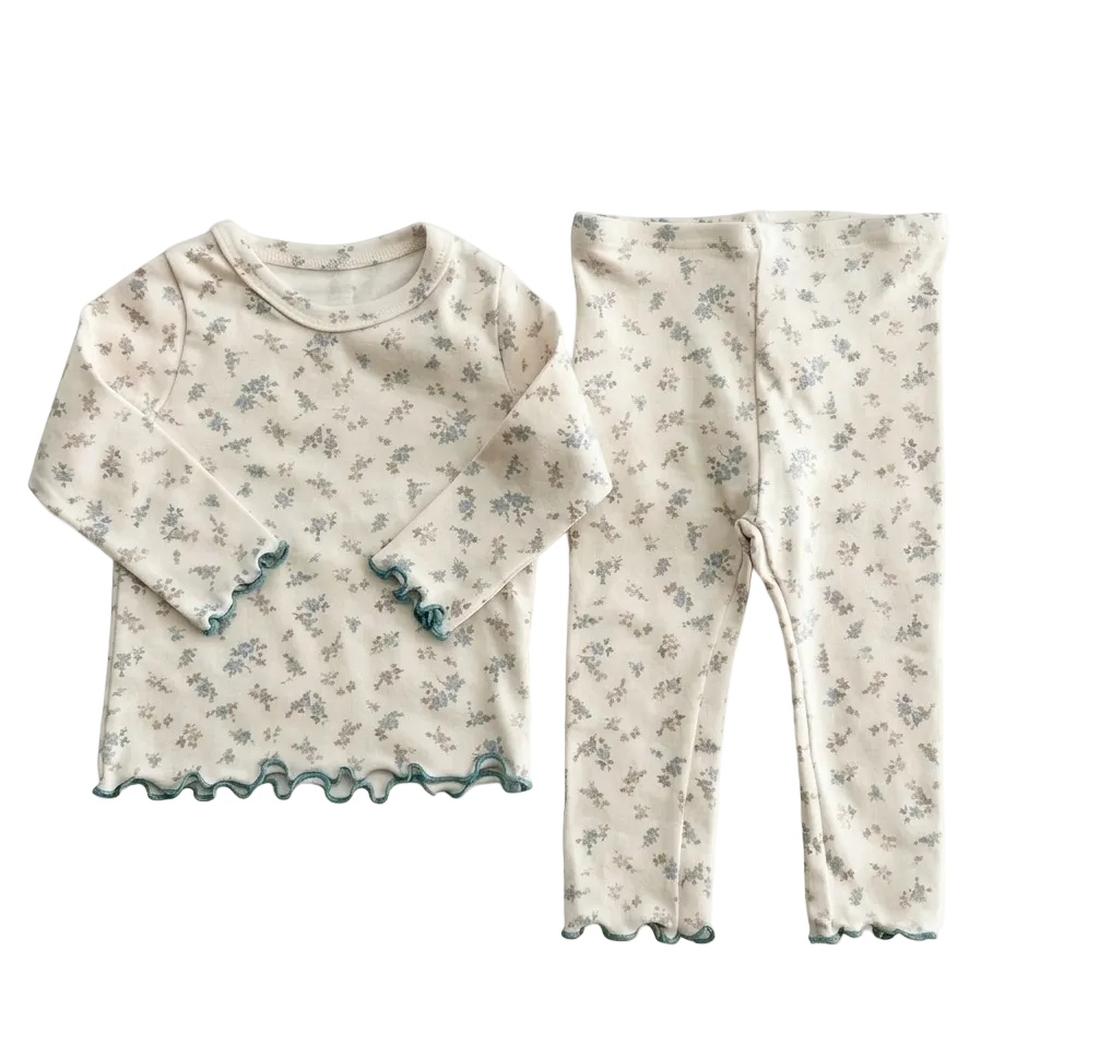 Peri Floral Set