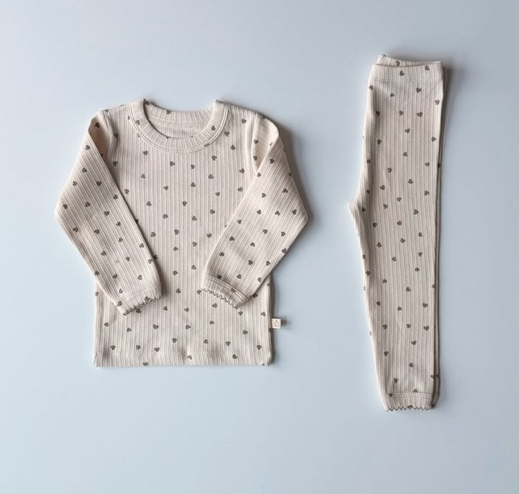 Hartley pointelle set