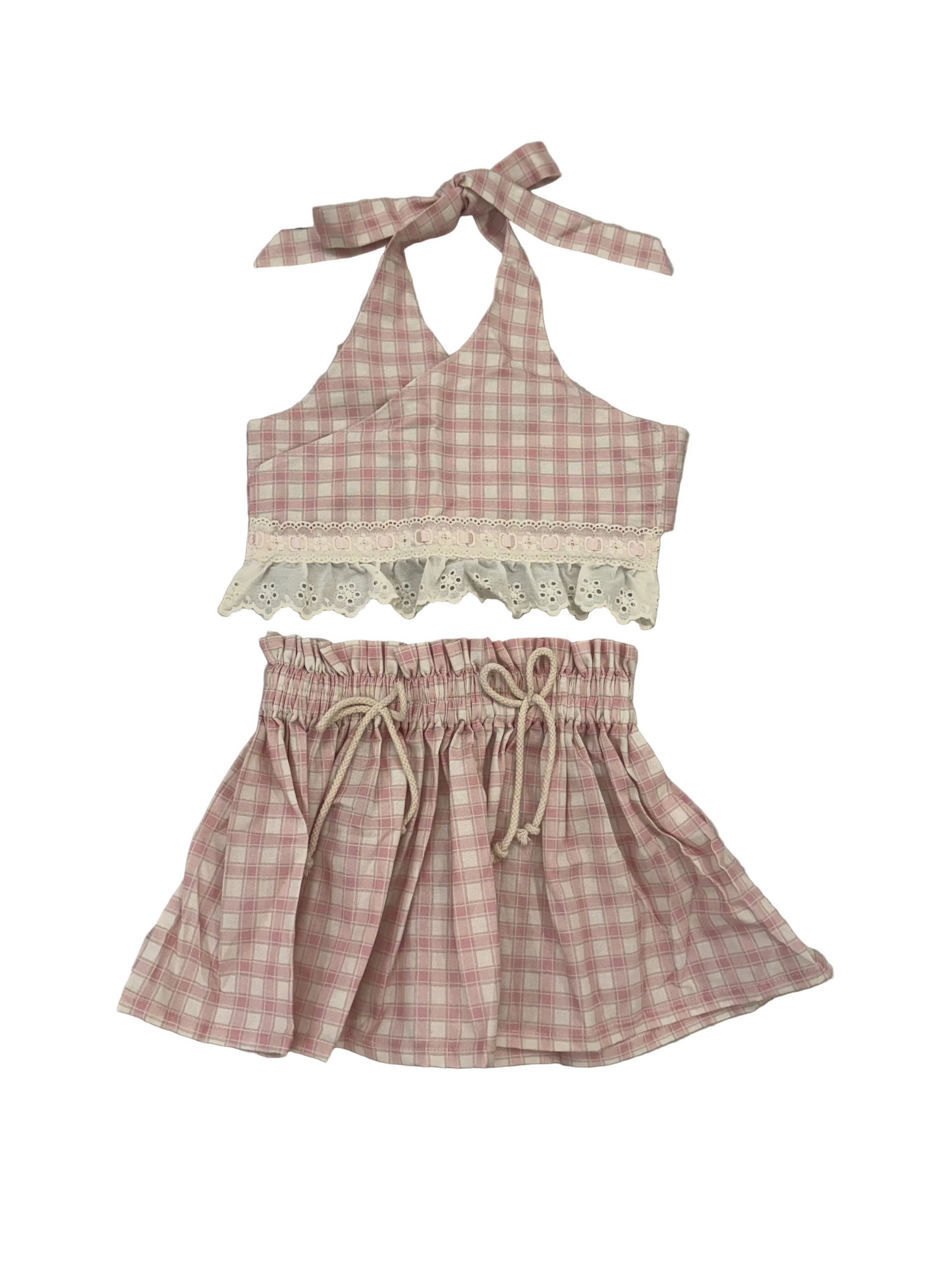 Petunia Skirt set