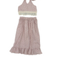 Rosebud Halter Set