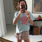 Women's surf club Tee