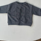 Button Front Sweatshirt cardigan