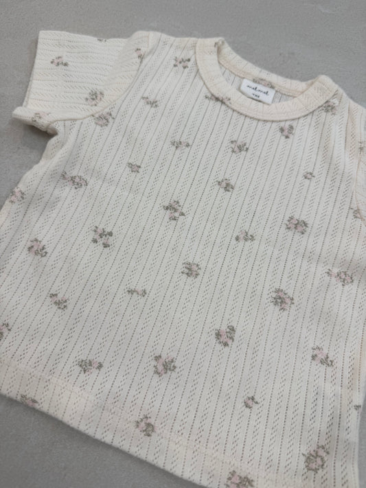 Molly floral tee