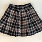 Flannel Plaid Skirt