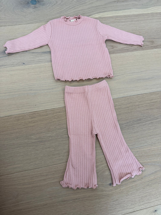 Choco ribbed set