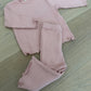 Choco ribbed set