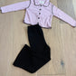 Rory button front set