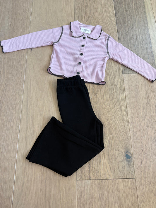 Rory button front set