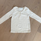 Ribbed Henley Top