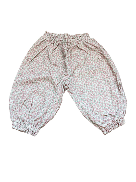 Corduroy daisy joggers