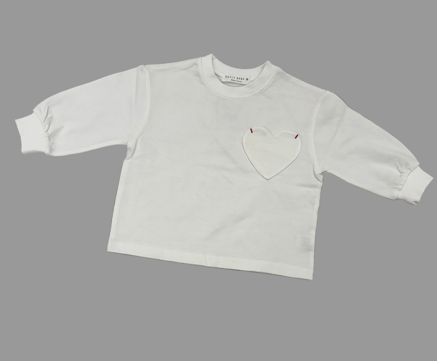 Heart Pocket Tee