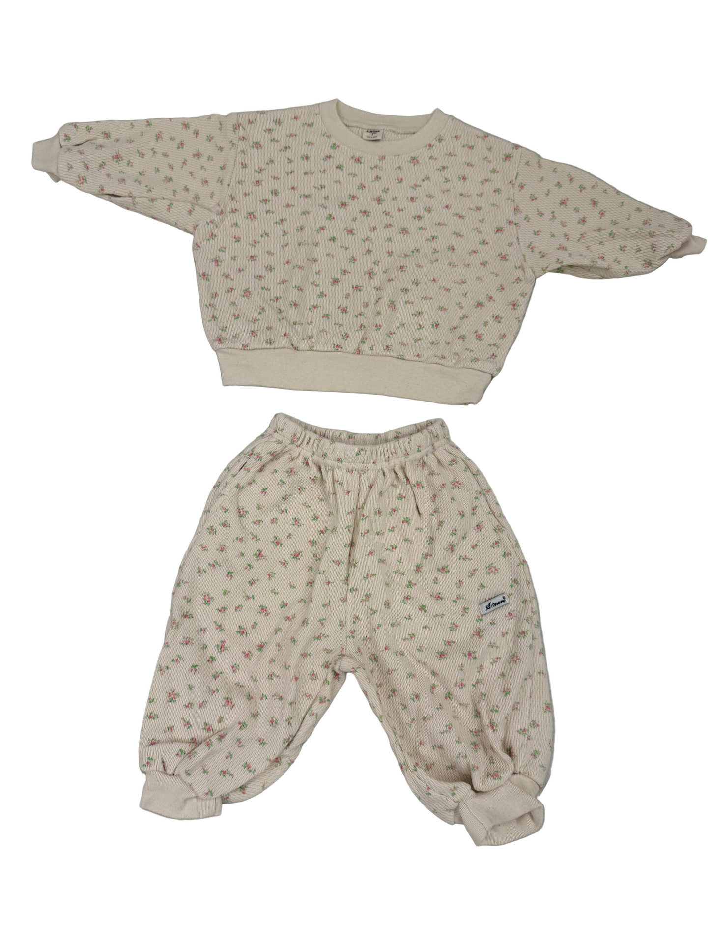 Wildflower waffle set