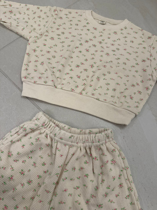 Wildflower waffle set