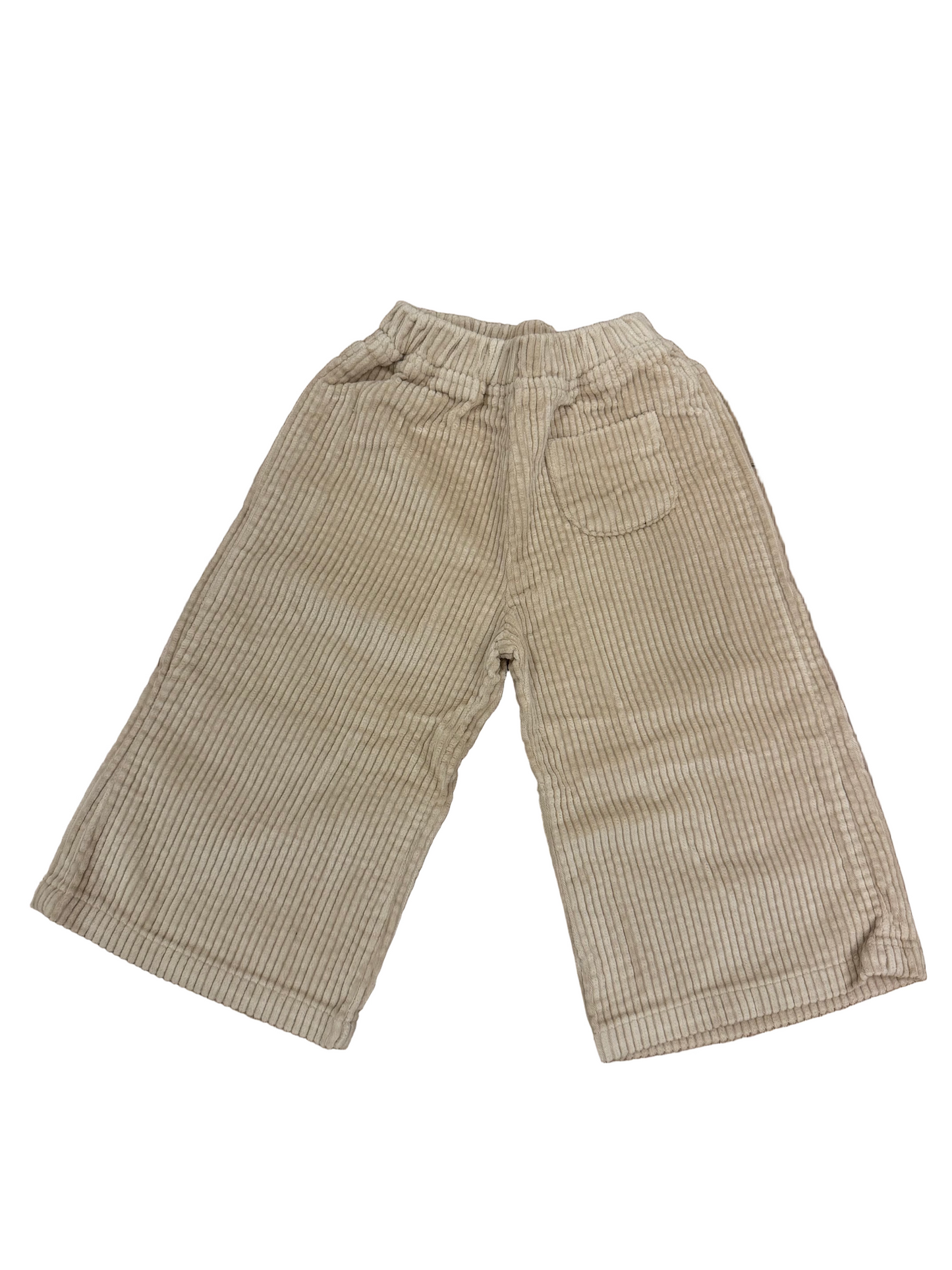 Corduroy pocket pants