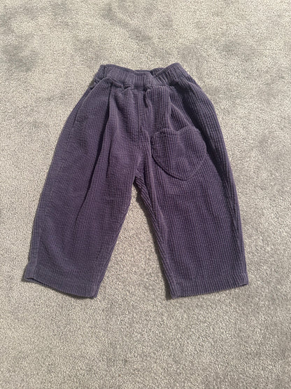 Corduroy Heart Pocket pants