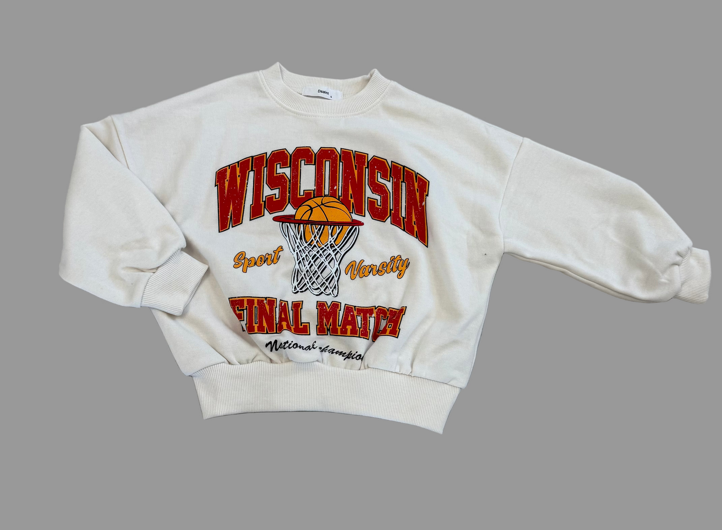 Wisconsin Basketball sweatshirt