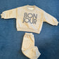 Bonjour Sweat Set