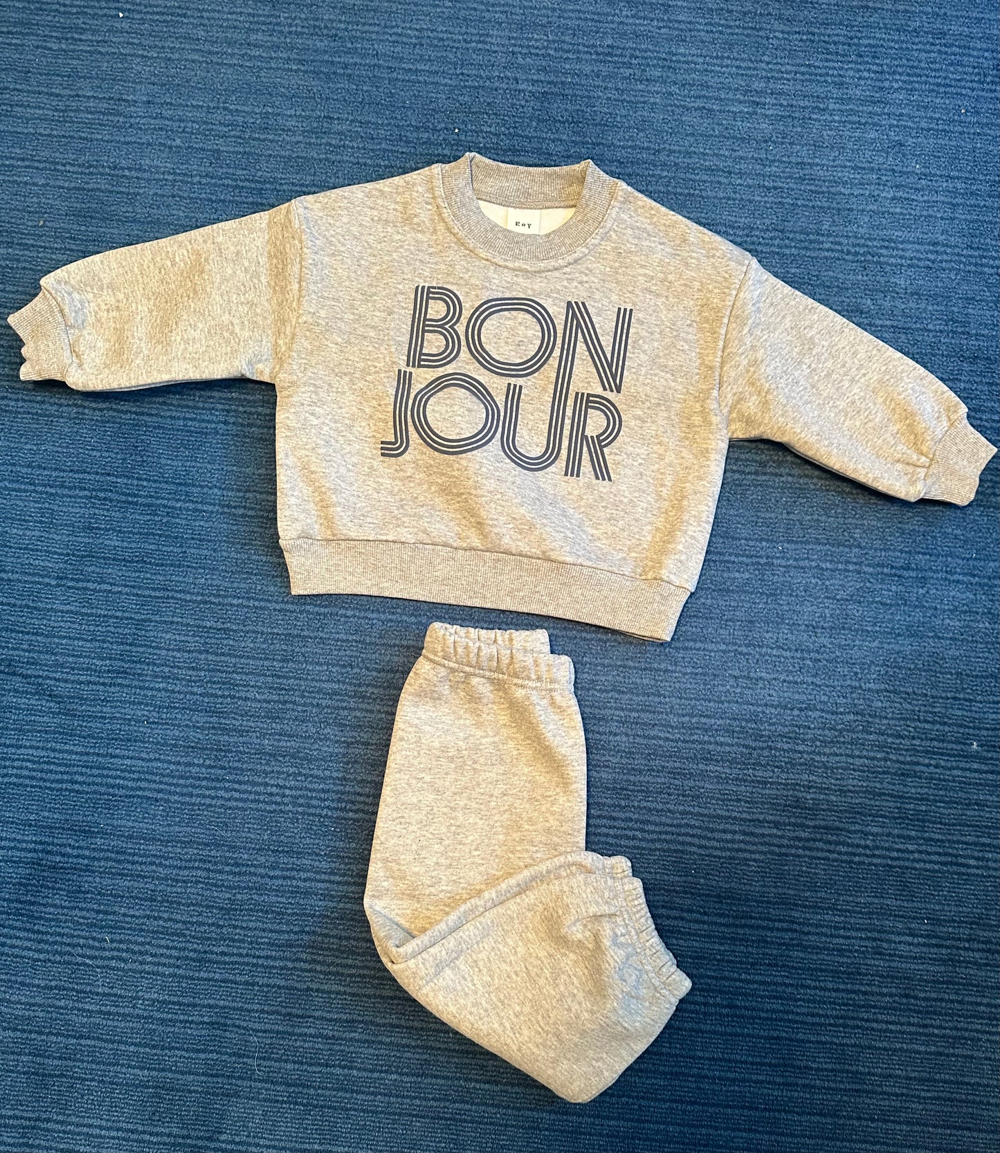 Bonjour Sweat Set