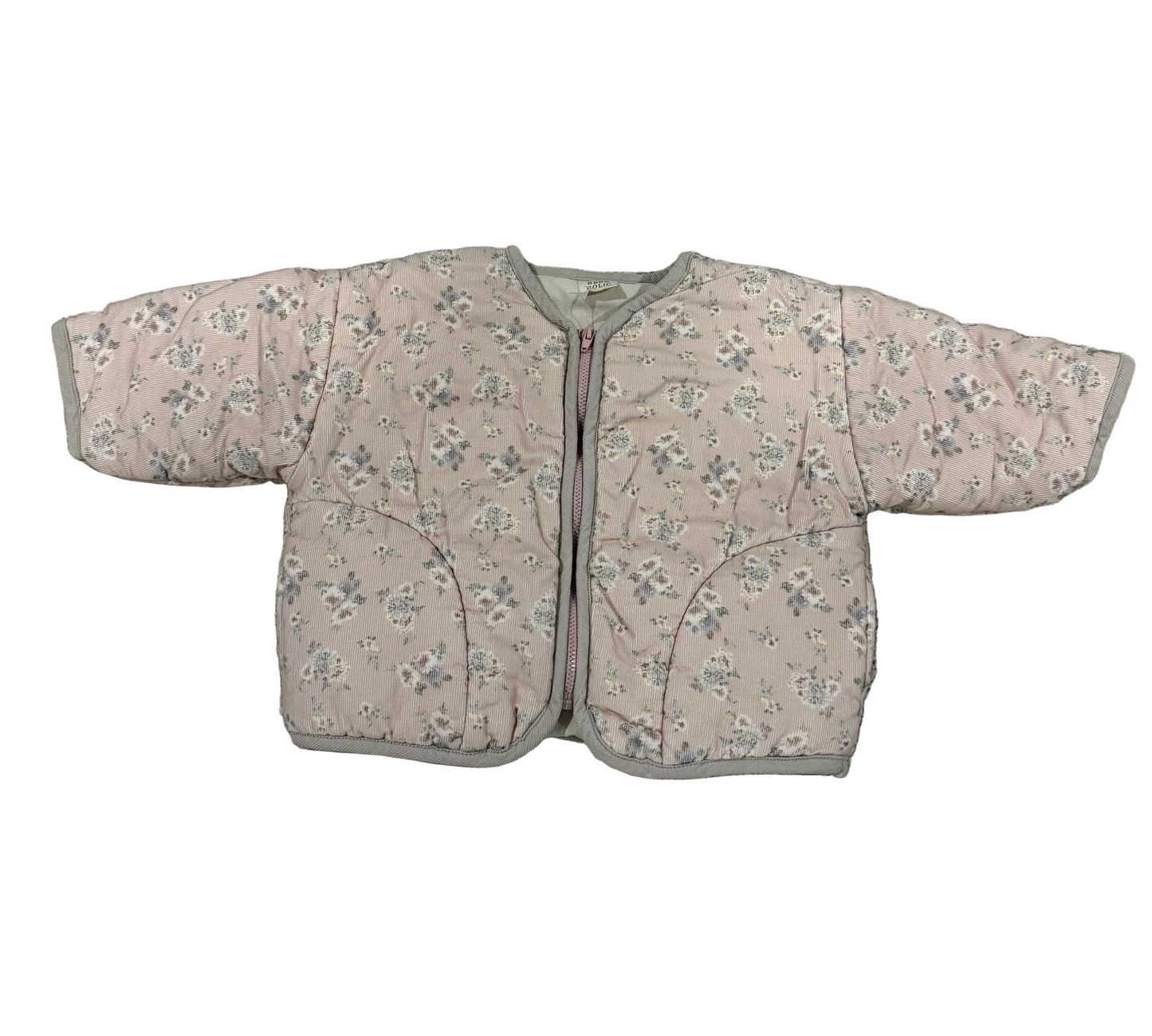 Annie Corduroy Padded Jacket