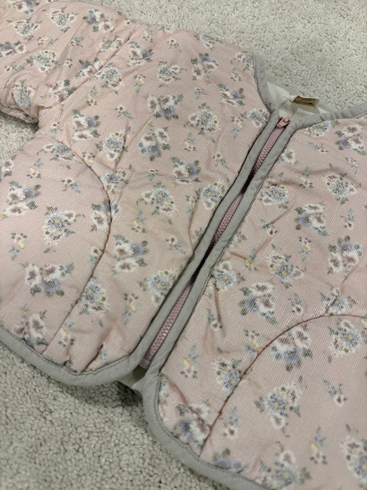 Annie Corduroy Padded Jacket