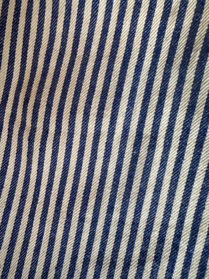 Striped Blue Pants