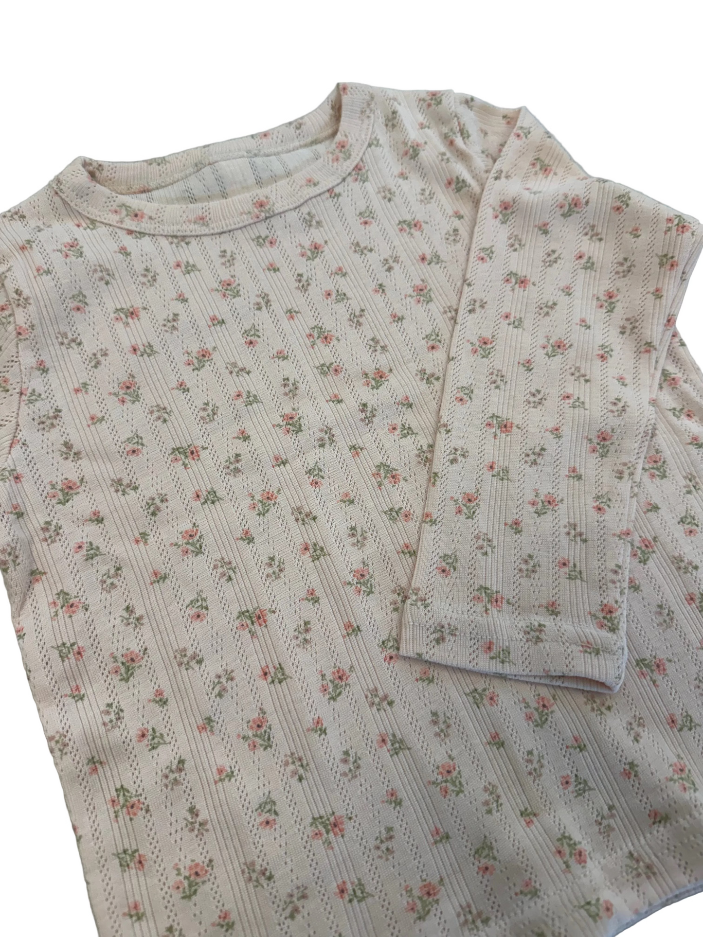 Flora pointelle set