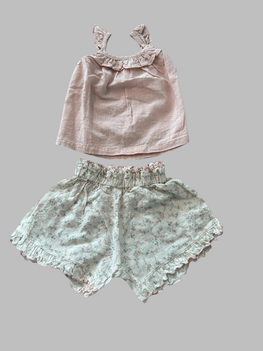 Annie Linen Set