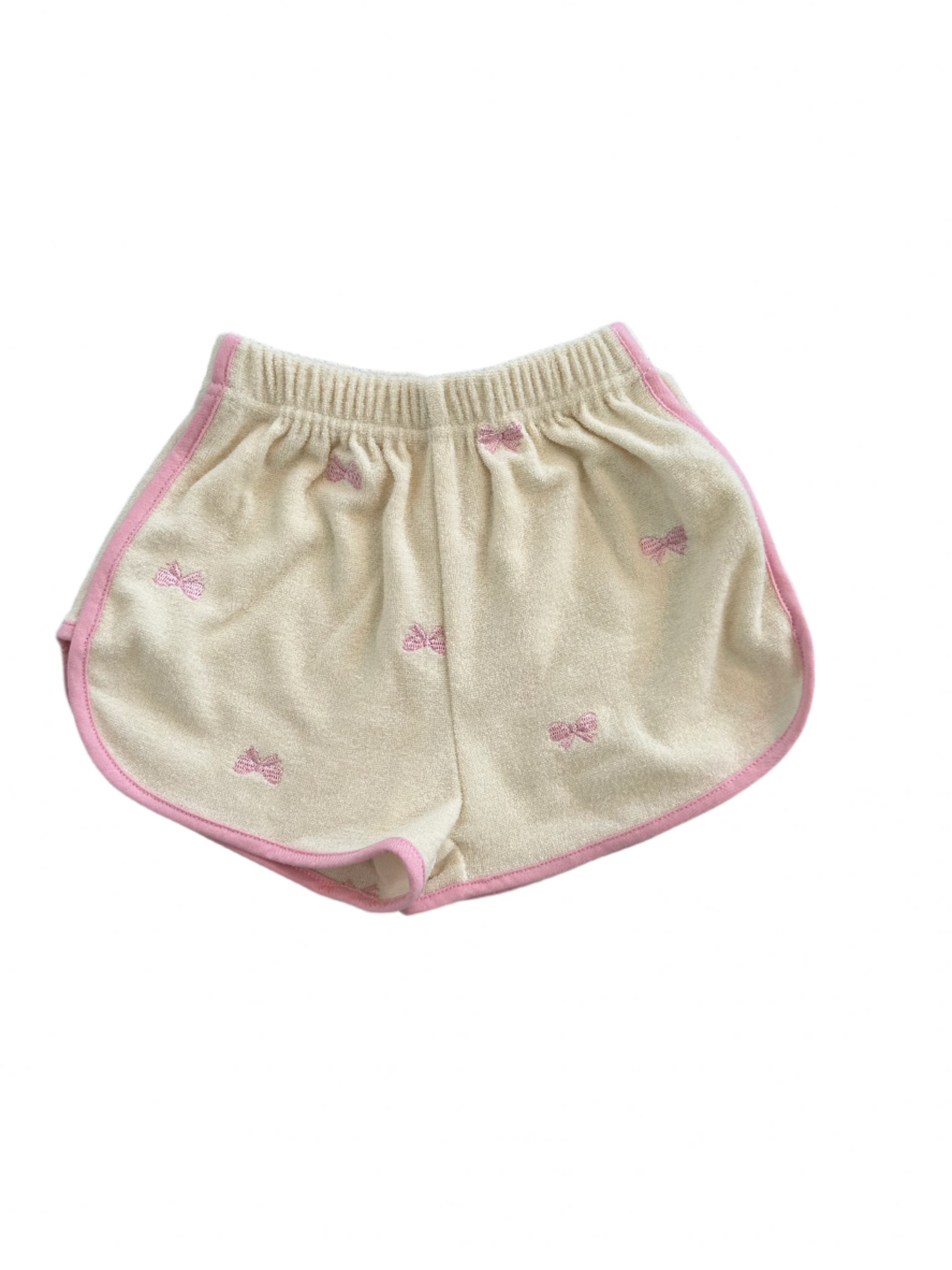 Ribbon Terry Shorts