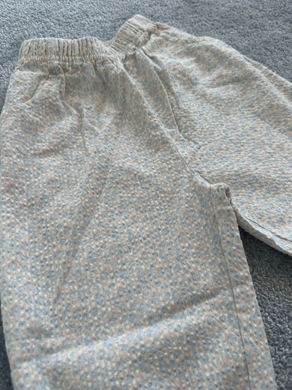 Floral Jogger pants