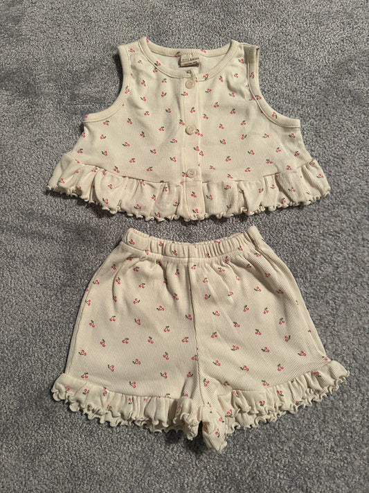 Gwen Ribbed Set