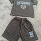 Michigan short set
