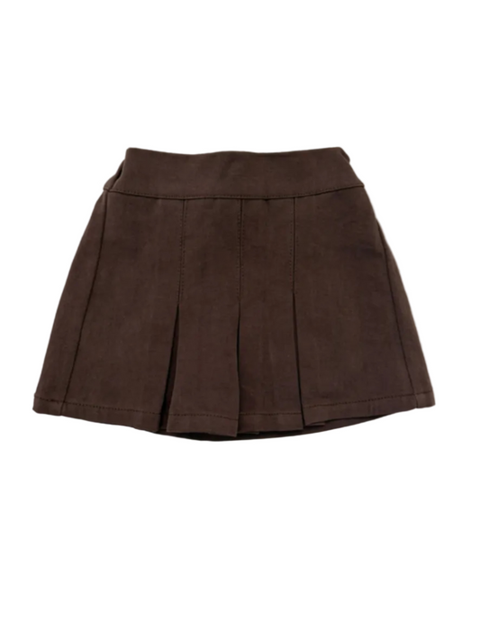 Pleated Skirt