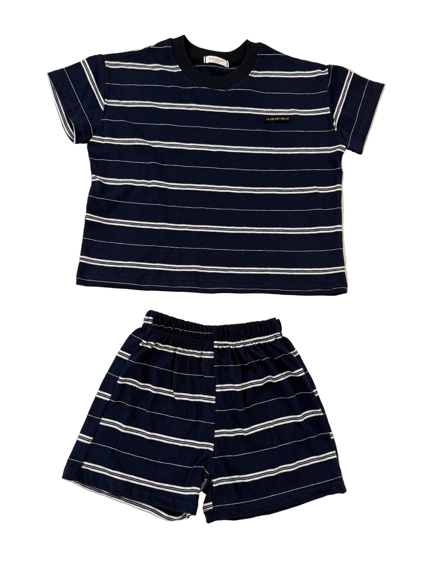 Mo Striped Set