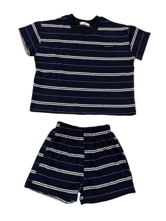 Mo Striped Set
