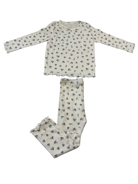 Blue Floral Sonny Set