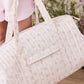 Adelaide Quilted Overnight Bag