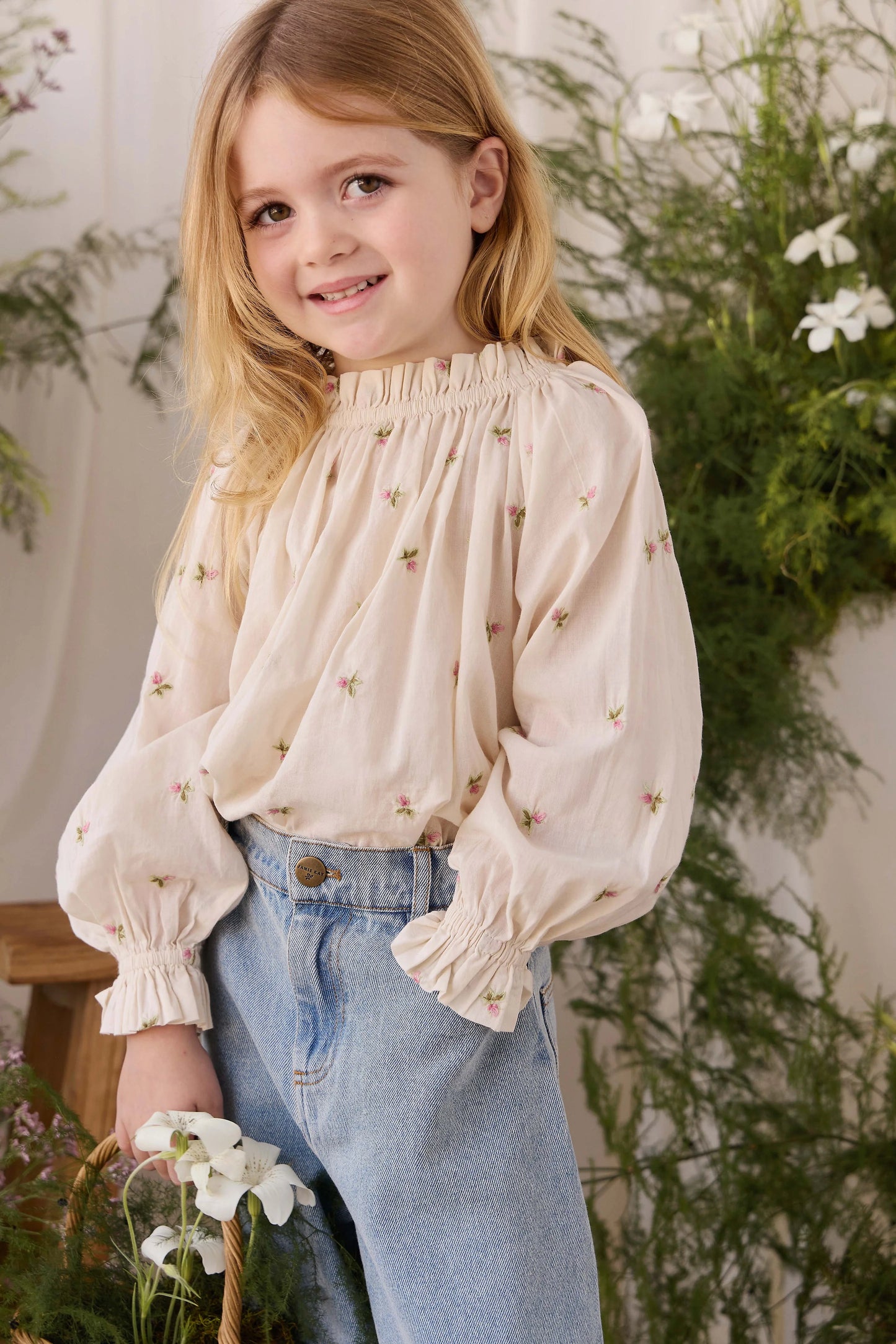 Acacia Blouse
