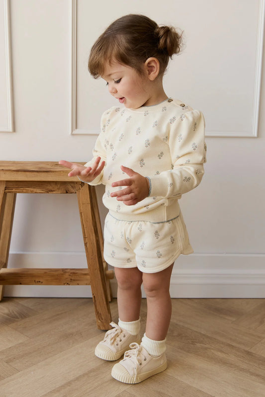 Rachelle Floral Monroe Short