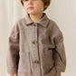 Axel Pinstripe Jacket