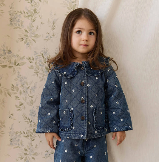 Amandine Denim Jacket